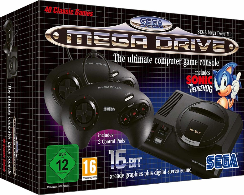 SEGA Megadrive Mini