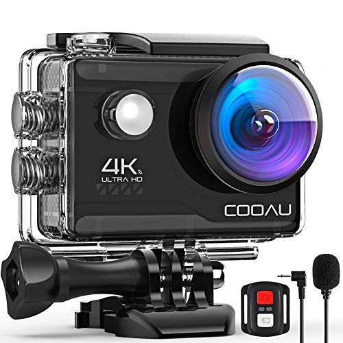 Camara Deportiva 4k WiFi 16MP Impermeable Cámara Acción Deporte Acuatica