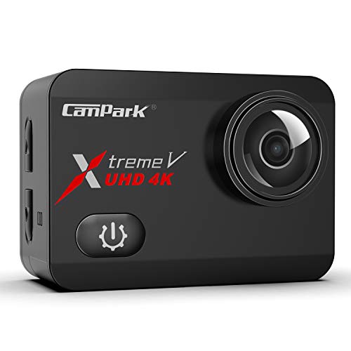 Cámara Deportiva 4K 20MP WiFi Camara Acuatica Sumergible Antivibración EIS Pantalla Táctil 40M 2 Baterías de 1350mAh y Múltiples Accesorios Kit Compatible con gopro