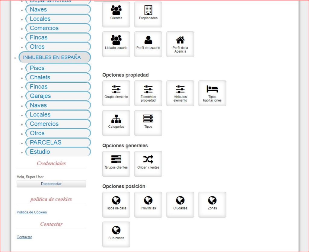 webs para inmobiliarias administración